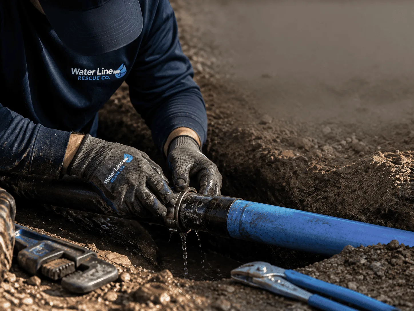 Why choose Water Line Repair in Baytown, TX